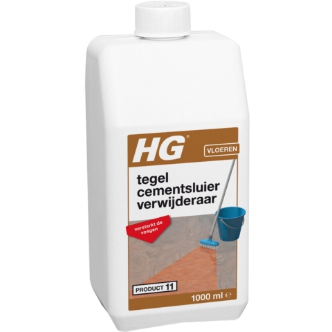 6x HG Cementsluier Verwijderaar Extra 1 liter