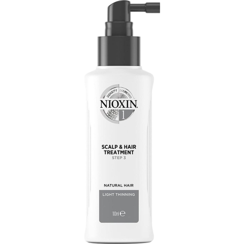 Nioxin System 1 Scalp Treatment 100ml