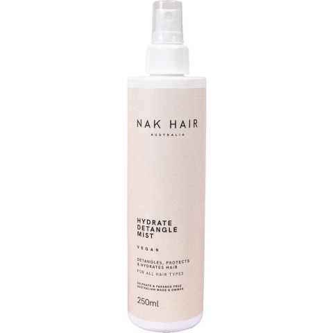 NAK Hydrate Detangle Mist 250ml