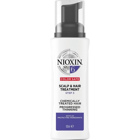 Nioxin System 6 Scalp Treatment 100ml