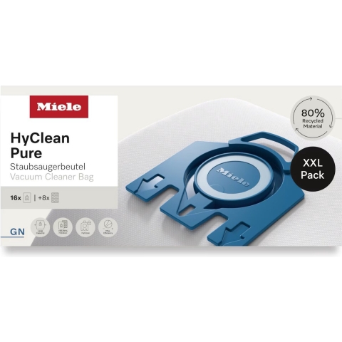 Miele Gn Hyclean Pure Xxl-pack Stofzuigerzak