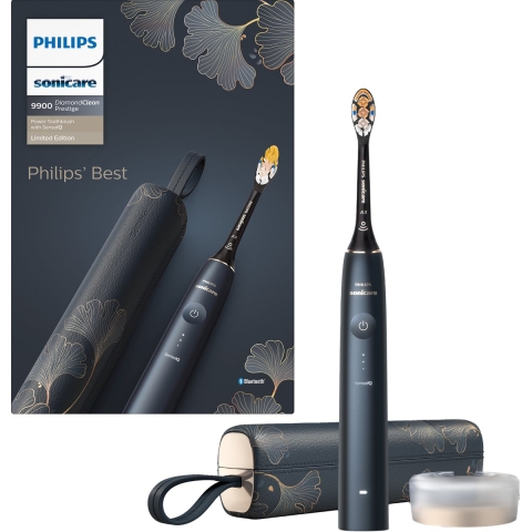 Philips Sonicare Prestige 9900 Met Senseiq Hx9992/42 Elektrische Tandenborstel Blauw