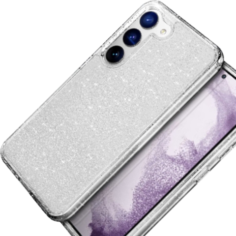 Uniq Lifepro Xtreme Tinsel Telefoonhoesje Voor Samsung Galaxy A35 Transparant