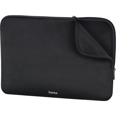 Hama Sleeve Neoprene Laptopsleeve 141 Inch Zwart