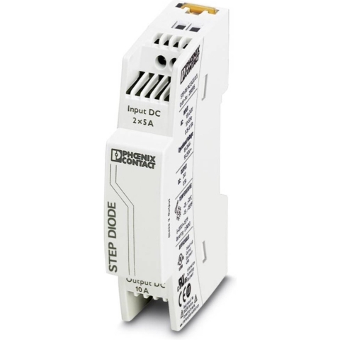 Phoenix Contact 2868606 DIN-rail redundantie module 10 A Aantal uitgangen: 1 x