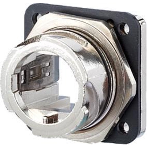 Metz Connect Industry IP67 V1 1401013300ME Behuizing, inbouw Zilver 1 stuk(s)