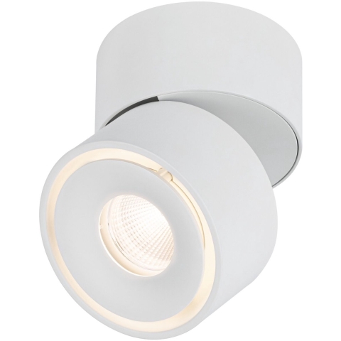 Paulmann 93373 Spircle LED-opbouwlamp LED LED vast ingebouwd 8 W Wit