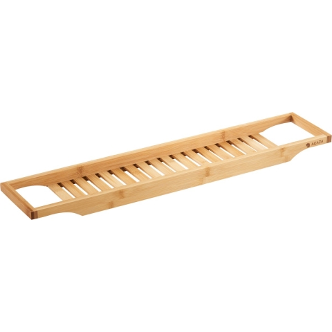 Badplank, Bamboe Bad Brug, Plank voor in Bad, 74 cm, Bamboe Hout
