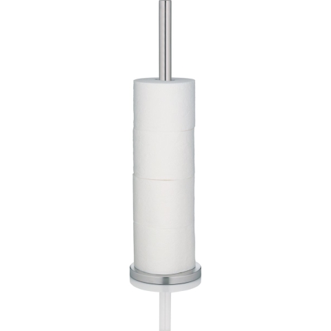 Kela - Carta Toiletrolhouder - Voor 5 Rollen - Zilver - Kela