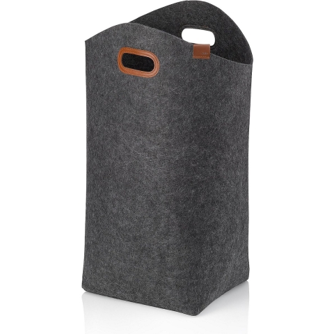 Kela Fay Wasmand H 61 cm - Antraciet