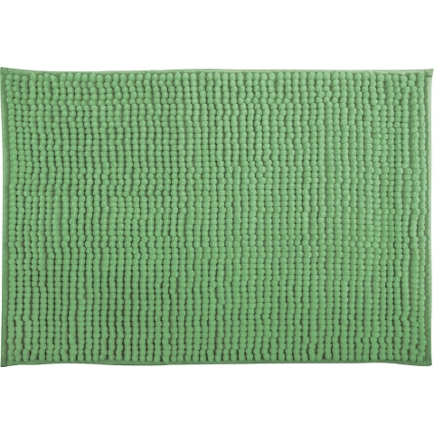MSV Badkamerkleed|badmat voor op de vloer - groen - 60 x 90 cm