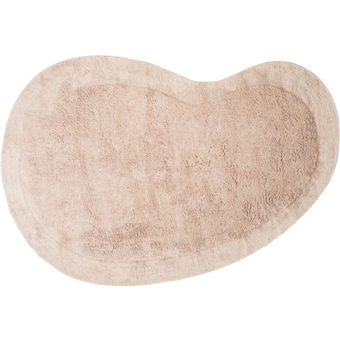 Veer Carpets - Badmat Bodi - Beige 60 x 80 cm