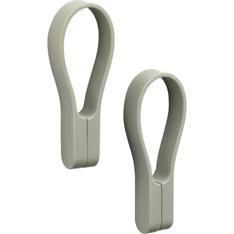 Zone Denmark Loop Handdoeklus met Magneet 2 st. - Eucalyptus