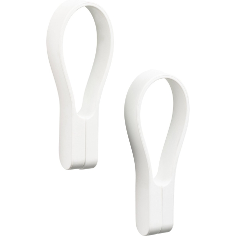 Zone Denmark Loop Handdoeklus met Magneet 2 st. - Wit