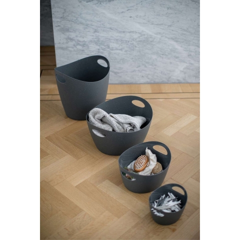 Koziol - Wasmand, 28 L, Organic, Grijs - Koziol | Bottichelli