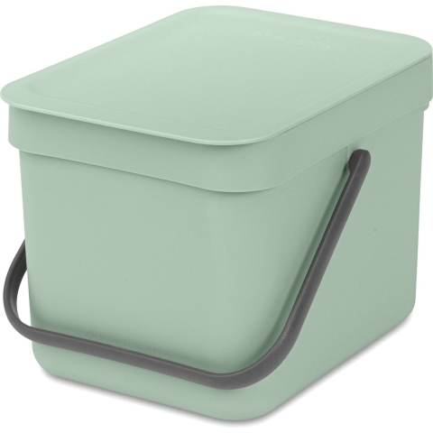 Brabantia Sort & Go Afvalemmer 6 L - Mintgroen