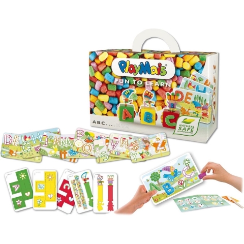 PlayMais Fun To Learn ABC