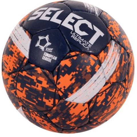 Select 387950 Ultimate Replica EL 23 Handball - Navy-Orange - 1