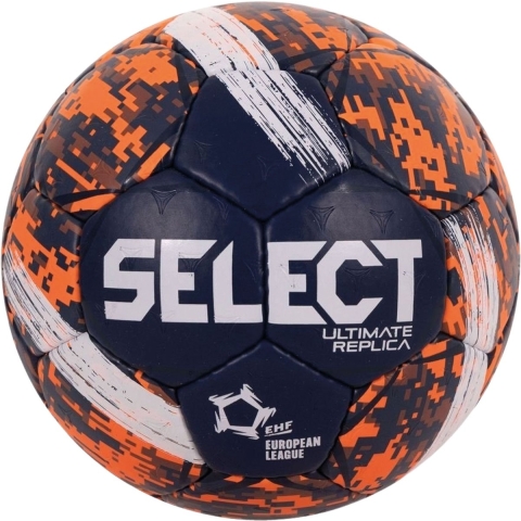 Select 387950 Ultimate Replica EL 23 Handball - Navy-Orange - 3