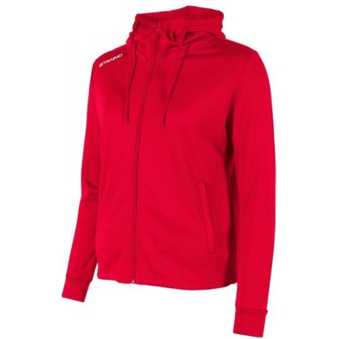Stanno 408604 Field Hooded Top FZ Ladies - Red - S