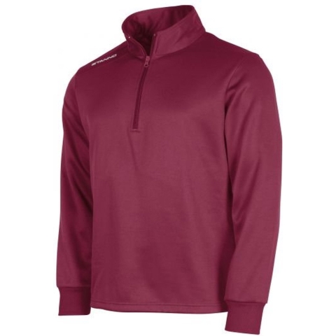 Stanno 408005 Field Half Zip Top - Burgundy - XL