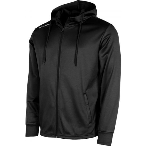 Stanno 408012K Field Hooded Full Zip Top Kids - Black - 116