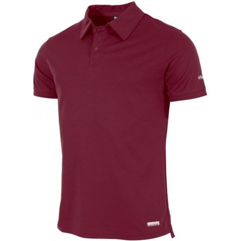 Reece 863000 Elliot Polo - Burgundy - M