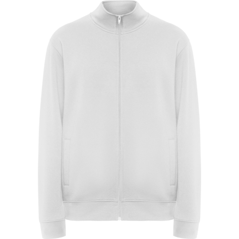 Roly RY6439 Sweatjacket Ulan - White 01 - M