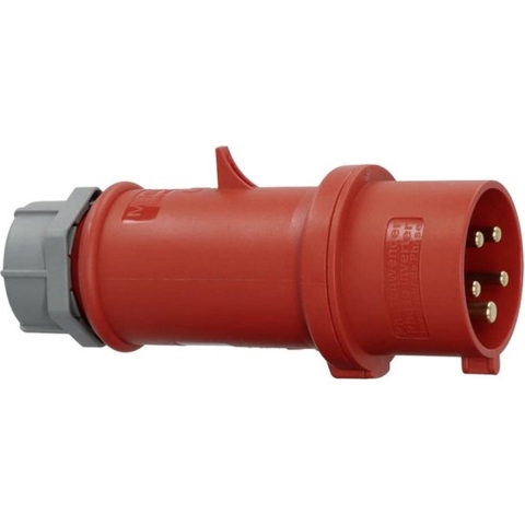 Brennenstuhl CEE-Fase-omkeer-stekker 400V/32A IP44 - 1081320010