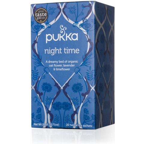 6x Pukka Thee Night Time 20 stuks