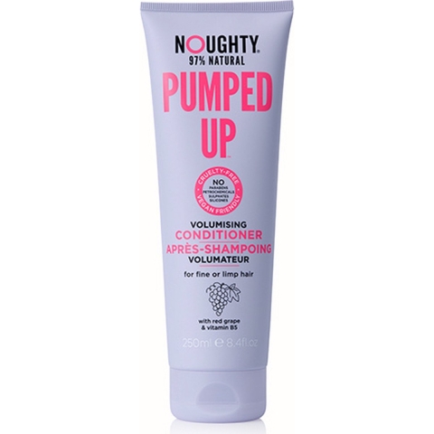 6x Noughty Conditioner Pumped Up Volumising 250 ml