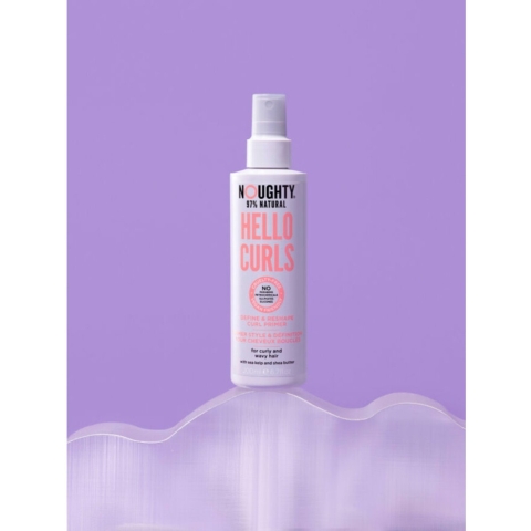 6x Noughty Curl Primer Finish Hello Curls 200 ml