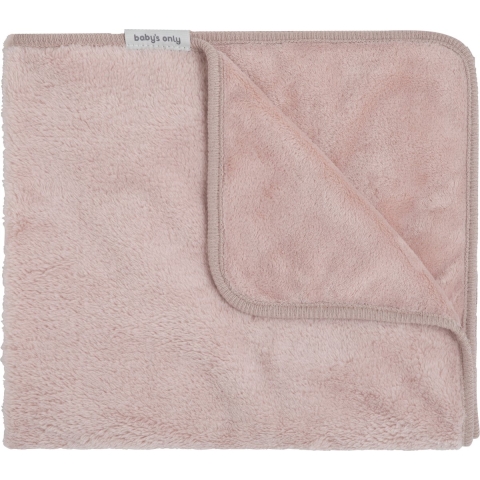 Deken Wieg Baby's Only Cozy Oud Roze