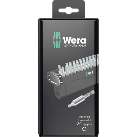 Wera 05057900001 30-delige Bit-Check 30 T Universal Set