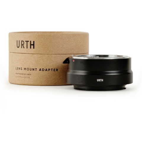 Urth Lens Mount Adapter: Compatible with Nikon F Lens to Canon RF Camera Body
