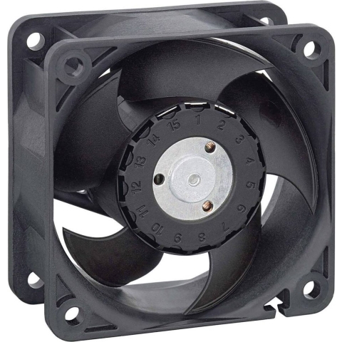 EBM Papst 624 L Axiaalventilator 24 V/DC 21 m³/h (l x b x h) 25 x 60 x 60 mm
