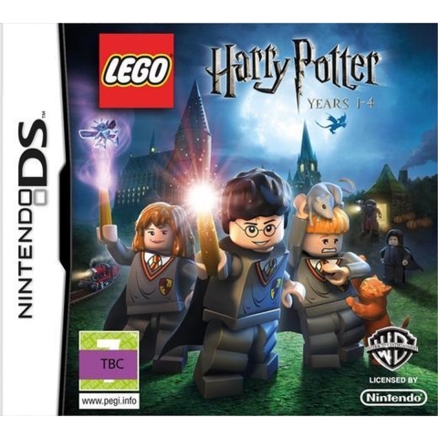 Lego Harry Potter Jaren 1-4