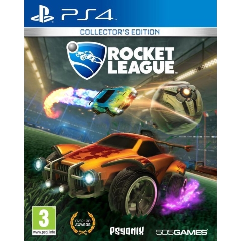 Rocket League Collectors Edition