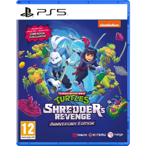Teenage Mutant Ninja Turtles Shredder's Revenge Anniversary Edition