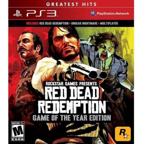Red Dead Redemption Game of the Year Edition (essentials)