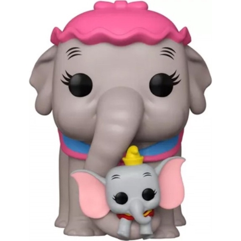 Disney Dumbo Funko Pop Vinyl: Jumbo Mrs. Jumbo with Dumbo