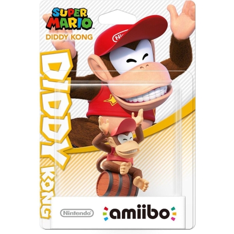 Amiibo Super Mario Collection - Diddy Kong