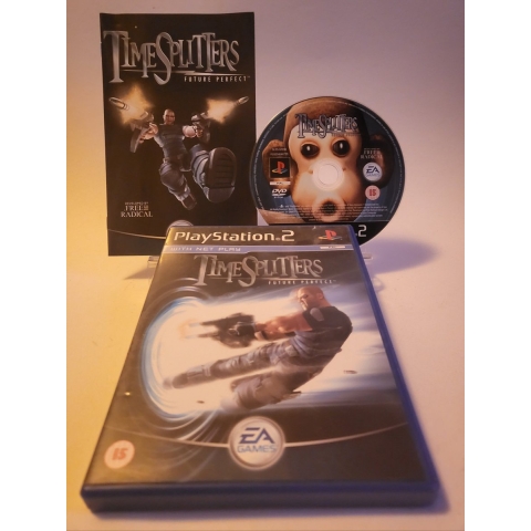 Time Splitters Future Perfect