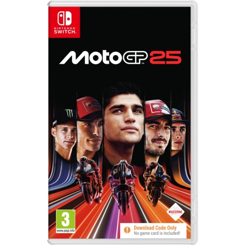 MotoGP 25 (Code in a Box)