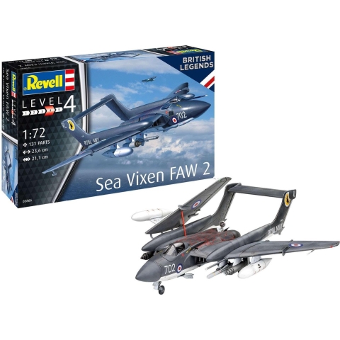 Revell 1/72 Sea Vixen FAW 2