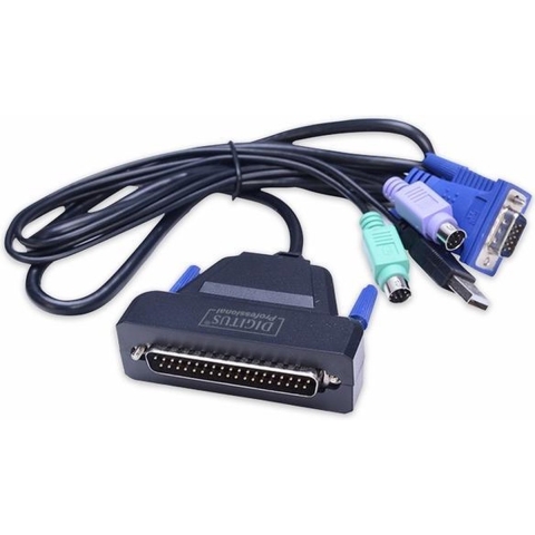 Digitus DS-72212 KVM-switch VGA