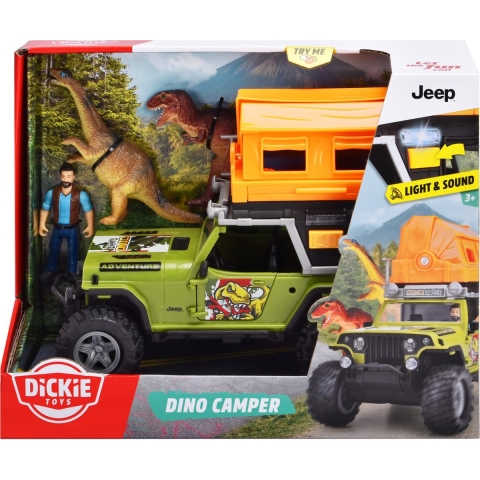 Dickie Toys Auto Dino camper Kant-en-klaar model Personenauto (model)