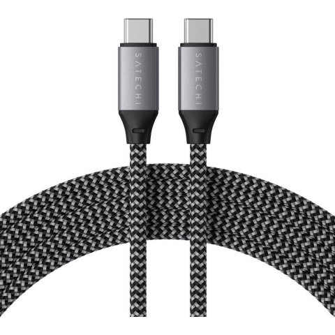 Satechi USB-C-kabel USB 2.0 USB-C 2 m Antraciet ST-TCC2MM