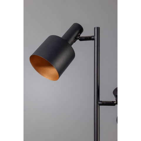 ETH Sledge Vloerlamp 2x E27 Zwart