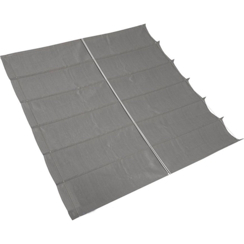 Nesling Harmonica Schaduwdoek Antraciet 290 x 400 cm
